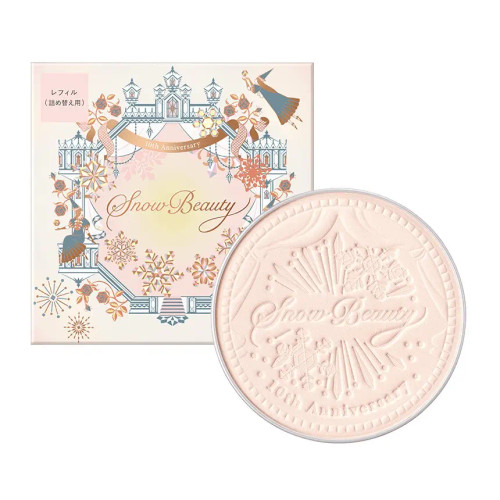 SHISEIDO MAQuillAGE Snow Beauty Brightening Skincare Powder A (Refill ONLY) ~ 2023 Limited Edition