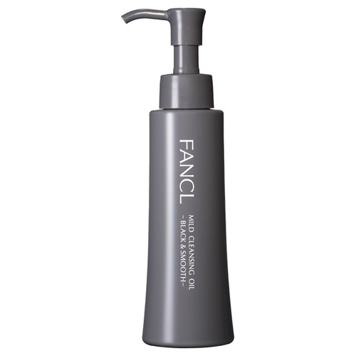 FANCL Mild Cleansing Oil (Black and Smooth) 120ml 