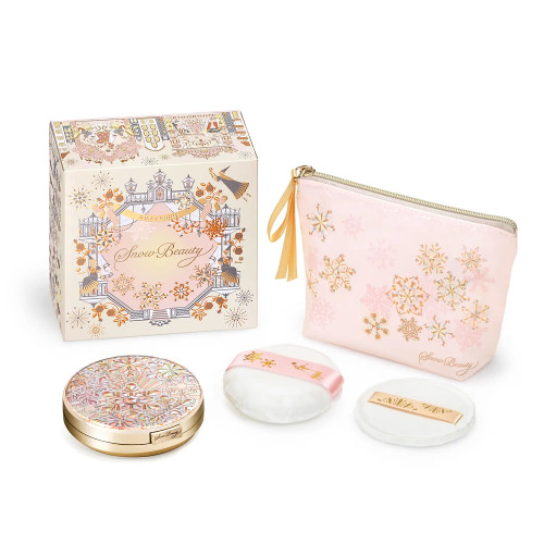 SHISEIDO MAQuillAGE Snow Beauty Brightening Skincare Powder A ~ 2023 Limited Edition