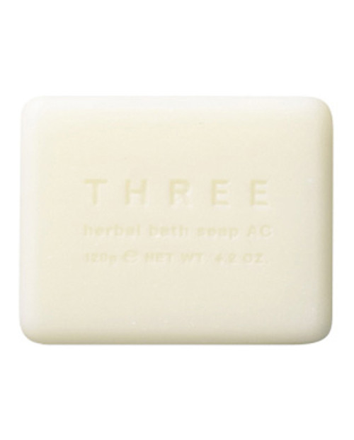 THREE Herbal Bath Soap AC 120g