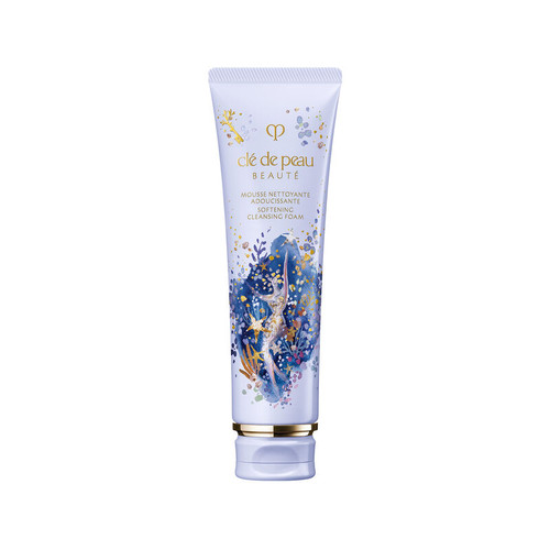 Cle de Peau Softening Cleansing Foam  140g ~ 2023 Holiday Limited Edition