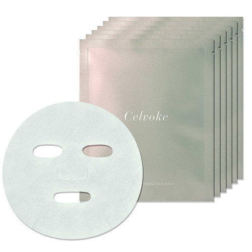 CELVOKE Calm Conditioning Face Mask 6pc