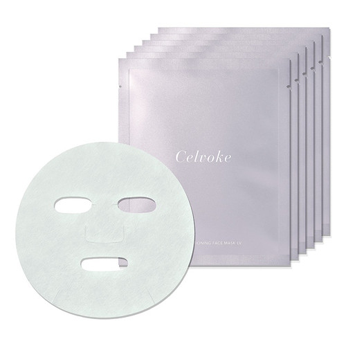 CELVOKE Calm Conditioning Face Mask LV 6pc x 23ml