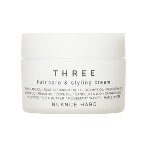 THREE Hair Care & Styling Cream 40g ~ Nuance Hard